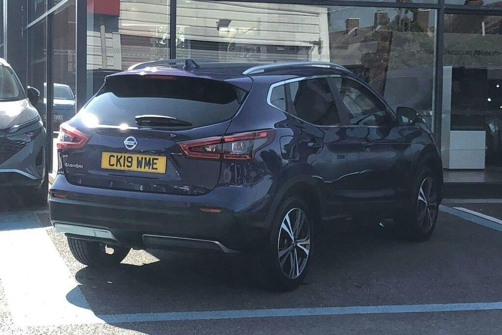 Nissan Qashqai 1.3 Dig T N Connecta Suv Dct CK19WME Blue #3