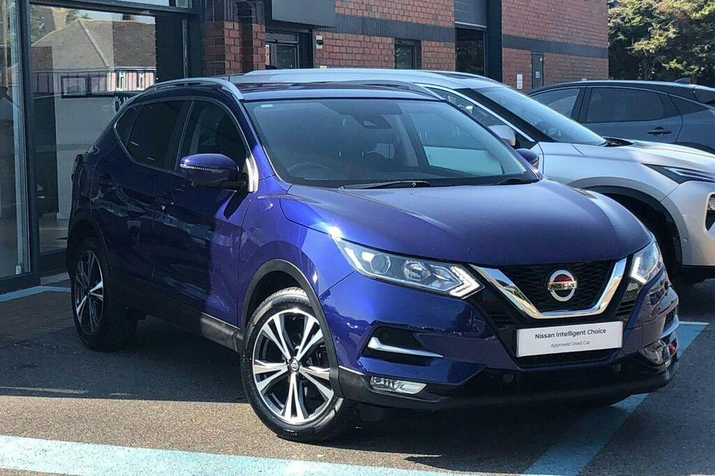 Nissan Qashqai 1.3 Dig T N Connecta Suv Dct Blue
