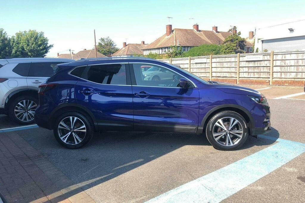 Nissan Qashqai 1.3 Dig T N Connecta Suv Dct CK19WME Blue #2
