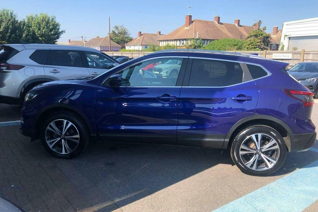Nissan Qashqai 1.3 Dig T N Connecta Suv Dct CK19WME Blue #6