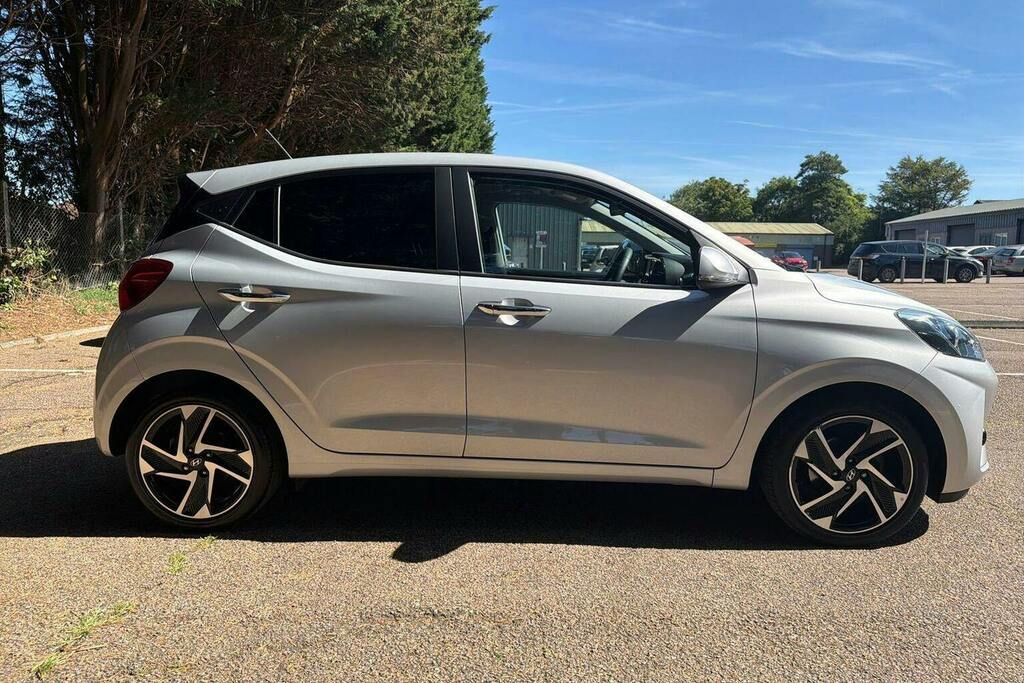 Hyundai I10 1.0 Premium Hatchback SW23AVM Grey #2