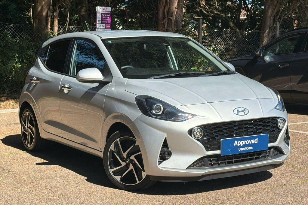 Hyundai I10 1.0 Premium Hatchback Grey
