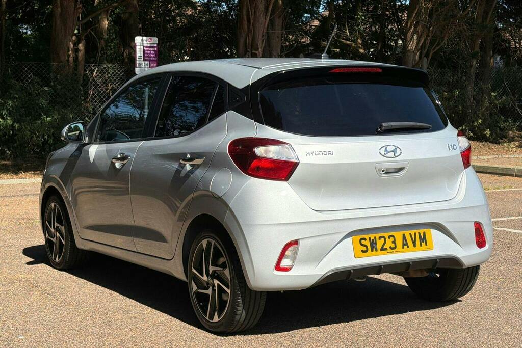 Hyundai I10 1.0 Premium Hatchback SW23AVM Grey #5