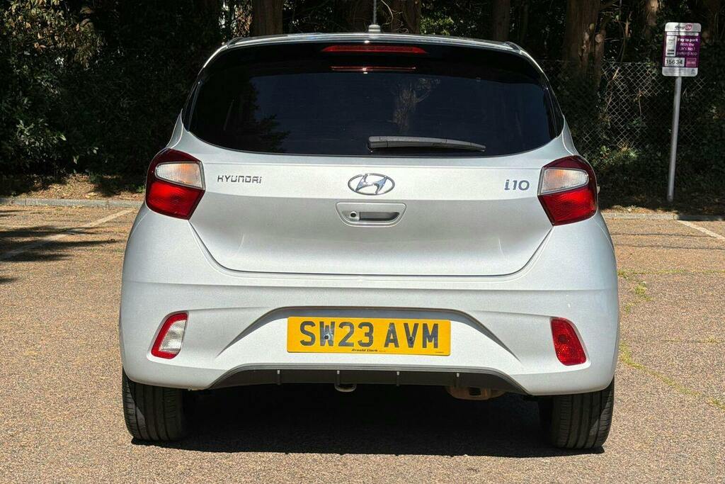 Hyundai I10 1.0 Premium Hatchback SW23AVM Grey #4