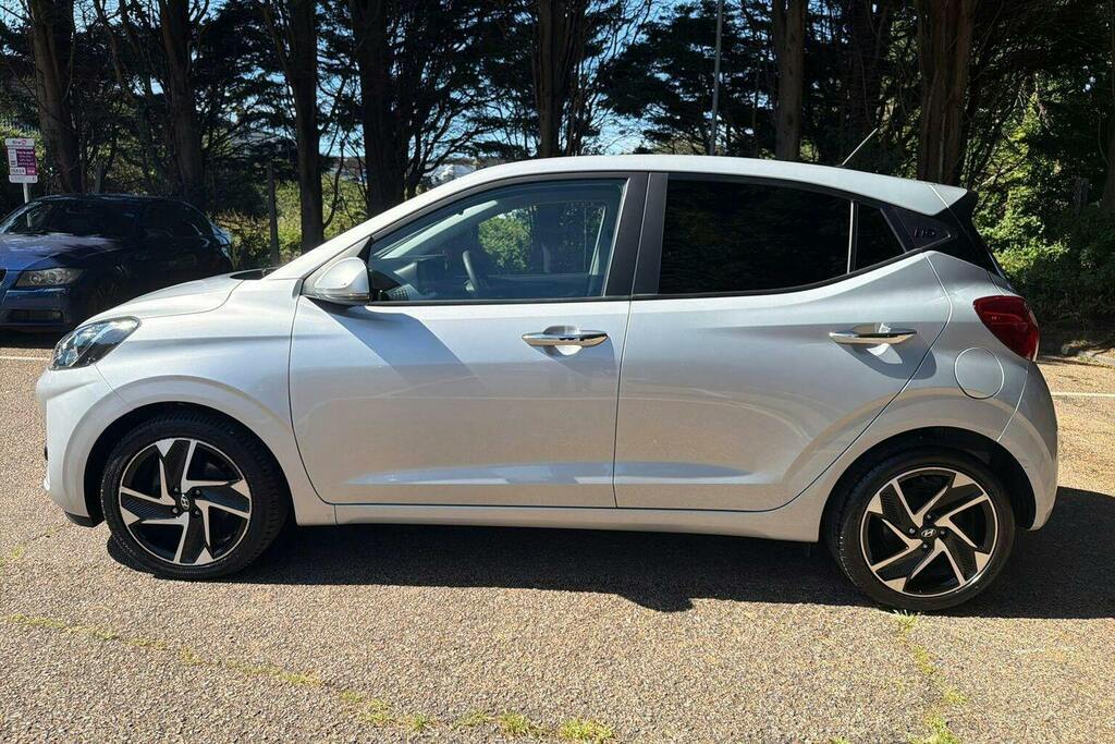 Hyundai I10 1.0 Premium Hatchback SW23AVM Grey #6