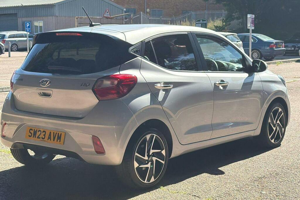 Hyundai I10 1.0 Premium Hatchback SW23AVM Grey #3