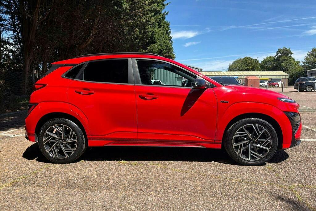 Hyundai Kona 1.0 T Gdi Mhev N Line Suv Hybrid GY72JYK Red #2