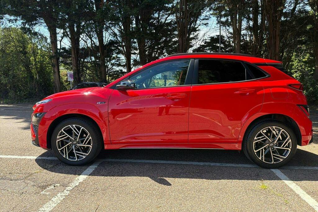 Hyundai Kona 1.0 T Gdi Mhev N Line Suv Hybrid GY72JYK Red #6