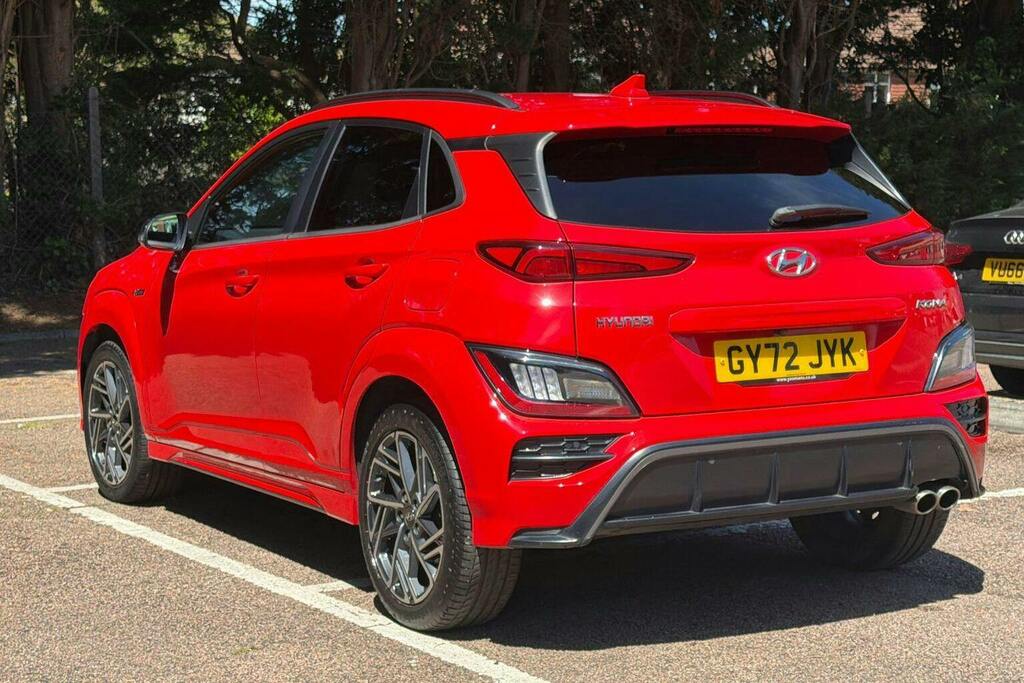 Hyundai Kona 1.0 T Gdi Mhev N Line Suv Hybrid GY72JYK Red #5