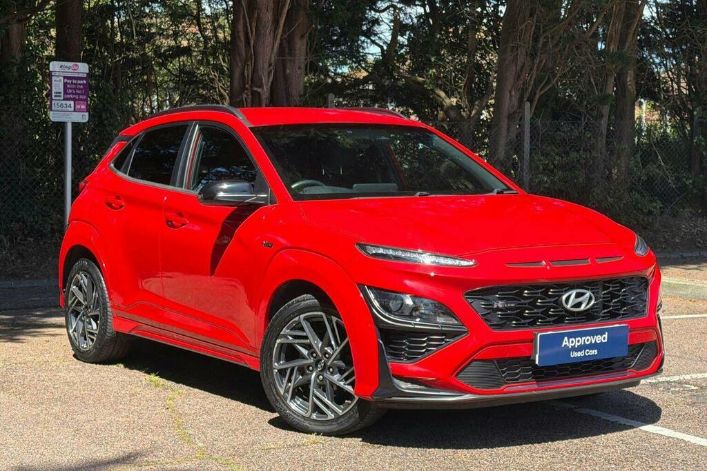 Hyundai Kona 1.0 T Gdi Mhev N Line Suv Hybrid Red