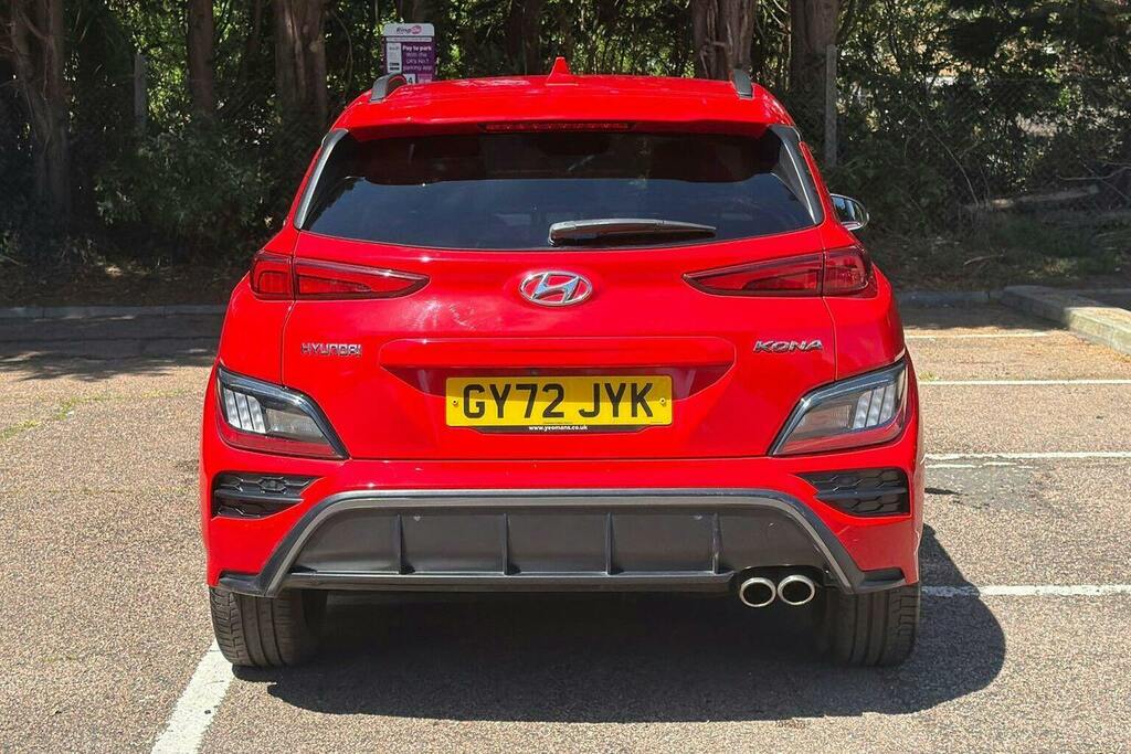 Hyundai Kona 1.0 T Gdi Mhev N Line Suv Hybrid GY72JYK Red #4