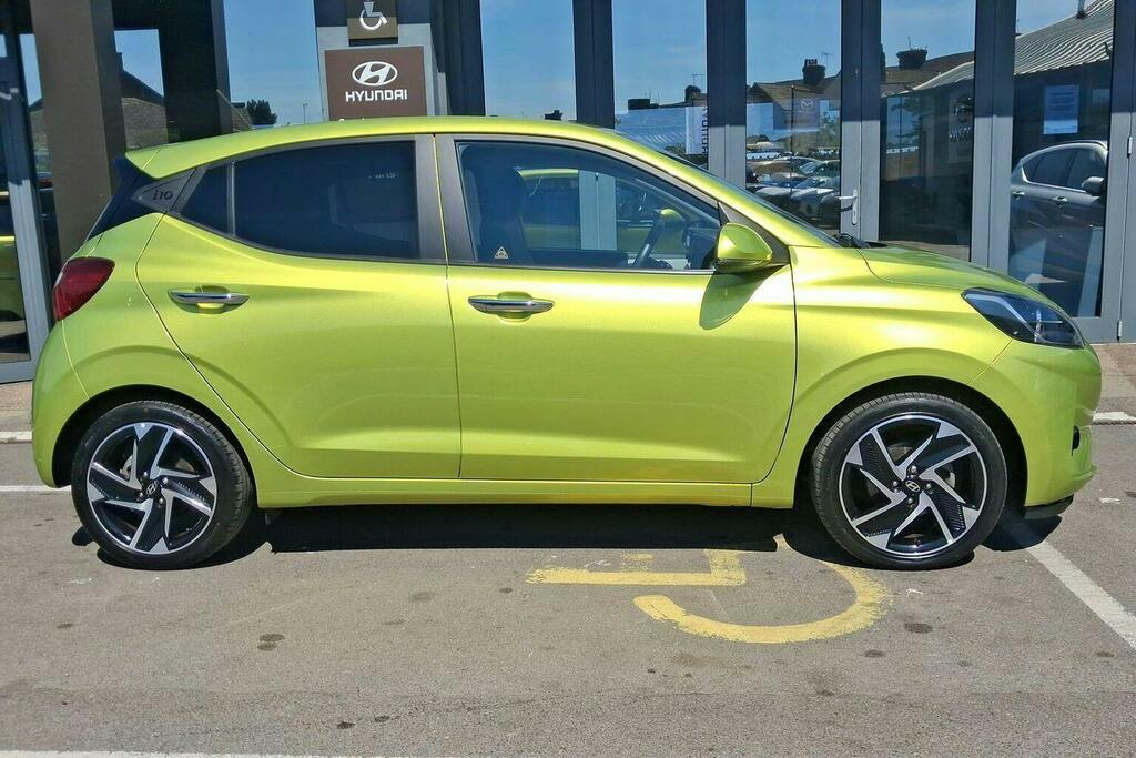 Hyundai I10 1.2 Premium Hatchback WK24LFJ Yellow #2