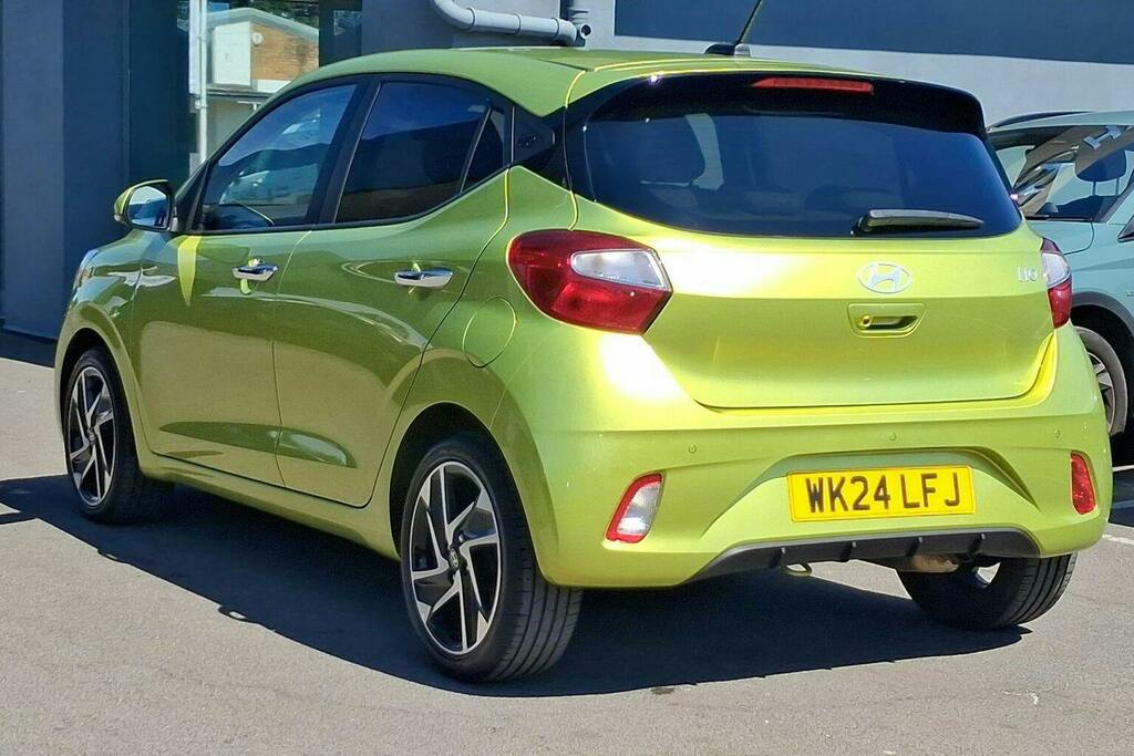 Hyundai I10 1.2 Premium Hatchback WK24LFJ Yellow #5