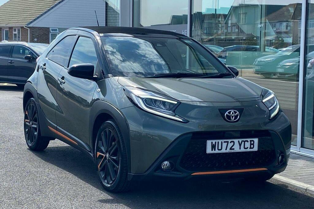 Toyota Aygo X 1.0 Vvt I Limited Edition Green