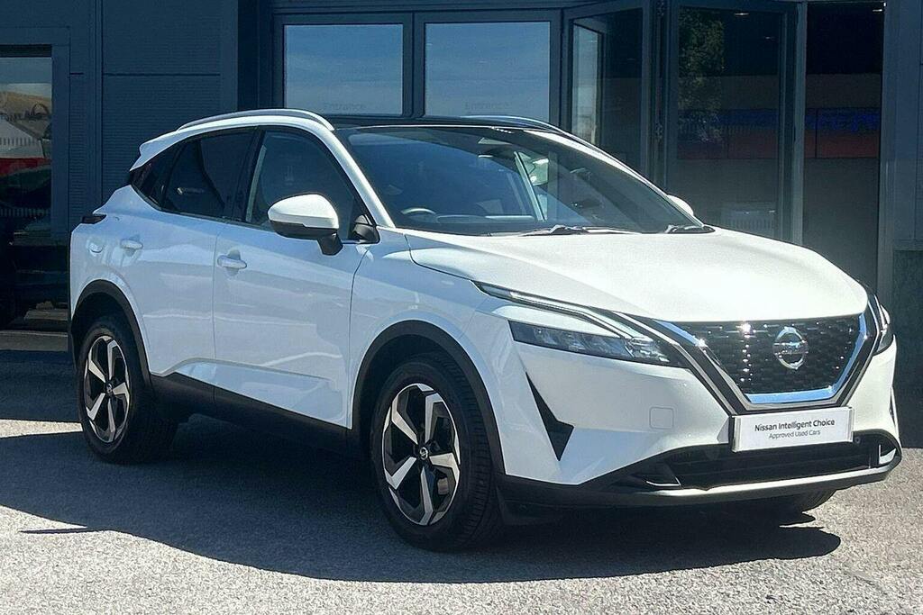 Nissan Qashqai 1.3 Dig T Mhev N Connecta Suv Hybrid Ma White