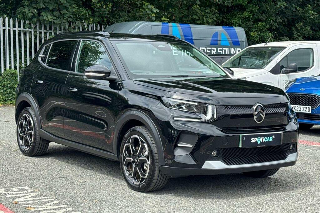 Citroen C3 Standard Range 44Kwh Max Hatchback Au VN25KRV Black