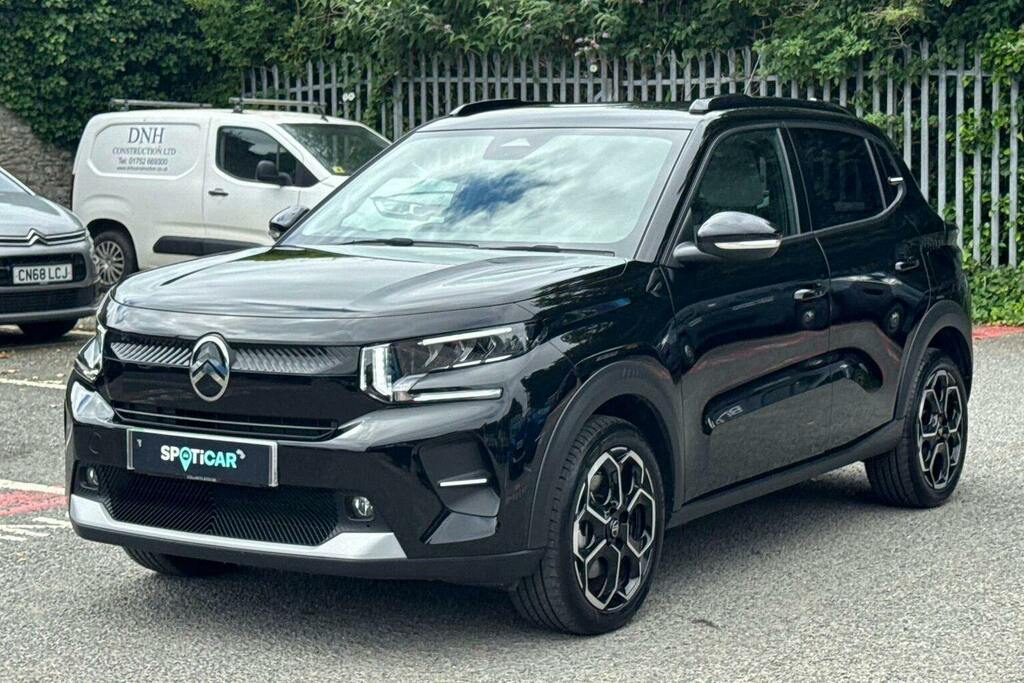 Citroen C3 Standard Range 44Kwh Max Hatchback Au VN25KRV Black #3