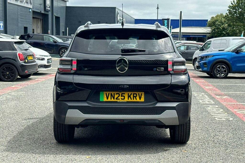 Citroen C3 Standard Range 44Kwh Max Hatchback Au VN25KRV Black #6