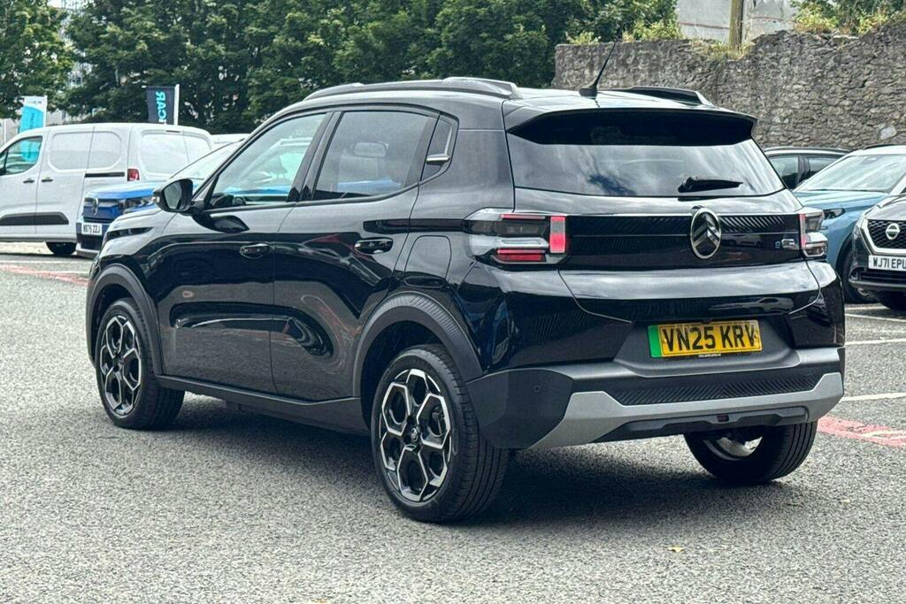 Citroen C3 Standard Range 44Kwh Max Hatchback Au VN25KRV Black #4