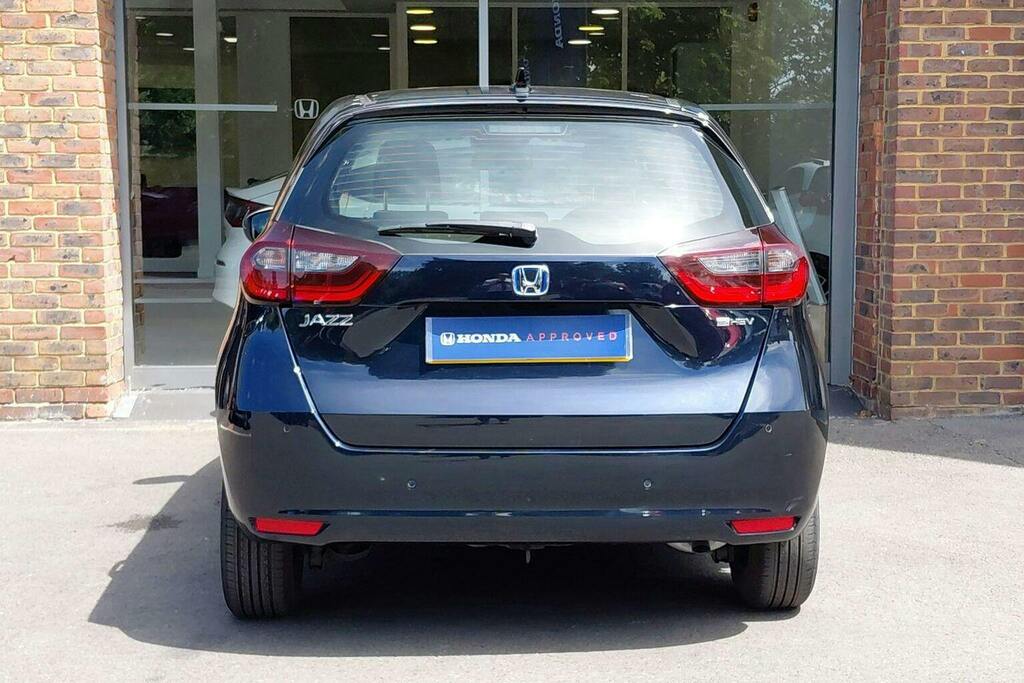 Honda Jazz 1.5 H I Mmd Sr Hatchback Hybrid Ecvt YN23XTK Blue #4