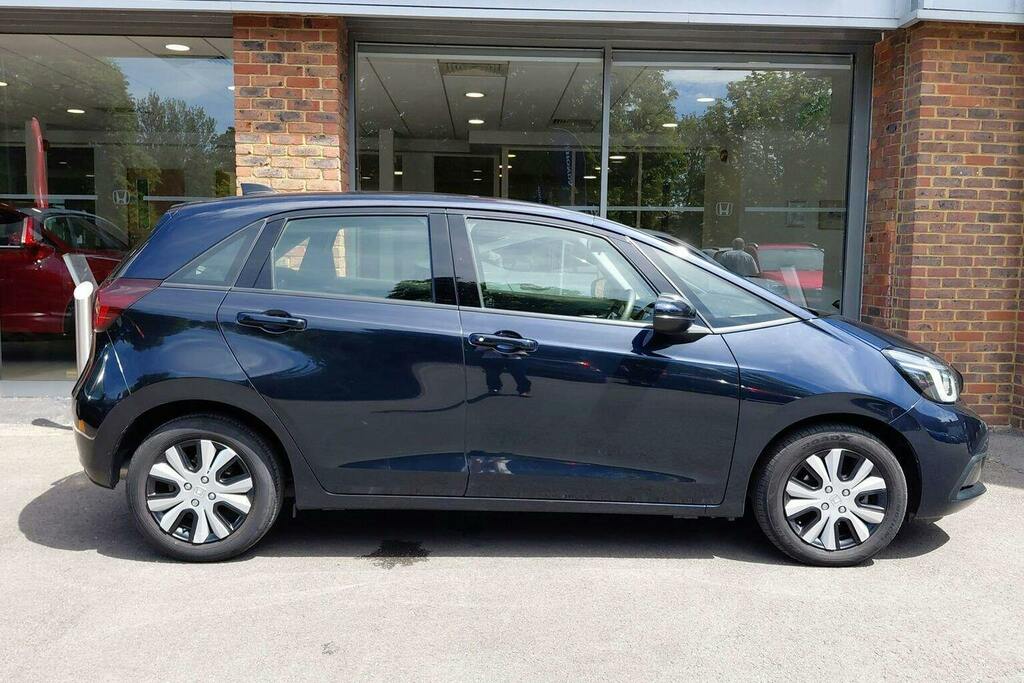 Honda Jazz 1.5 H I Mmd Sr Hatchback Hybrid Ecvt YN23XTK Blue #2