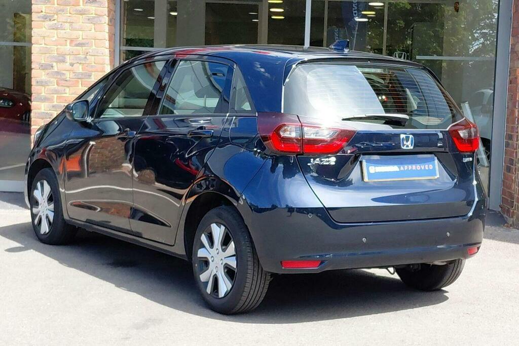 Honda Jazz 1.5 H I Mmd Sr Hatchback Hybrid Ecvt YN23XTK Blue #5