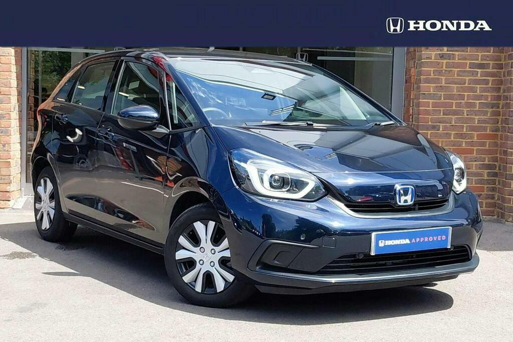 Honda Jazz 1.5 H I Mmd Sr Hatchback Hybrid Ecvt Blue