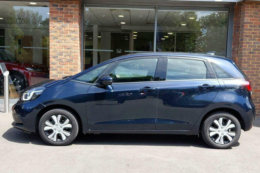 Honda Jazz 1.5 H I Mmd Sr Hatchback Hybrid Ecvt YN23XTK Blue #6