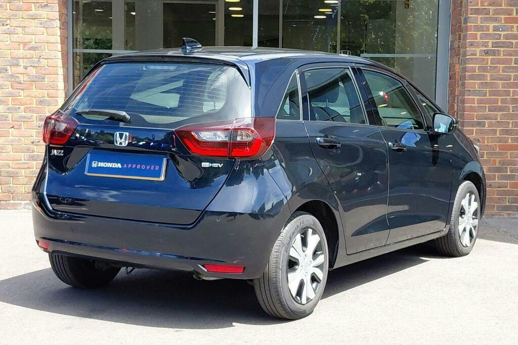 Honda Jazz 1.5 H I Mmd Sr Hatchback Hybrid Ecvt YN23XTK Blue #3