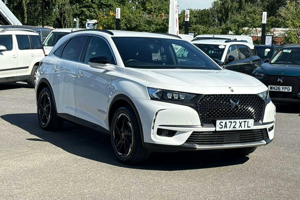 DS DS 7 Crossback 1.6 E Tense 13.2Kwh Performance Line Plus Crossba White