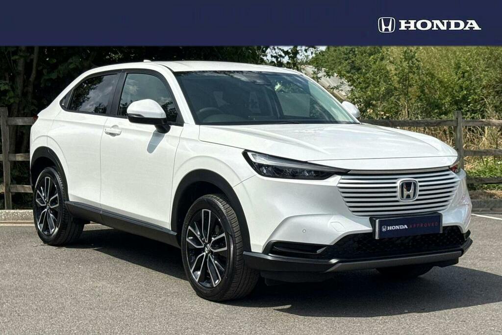 Honda Hr-V 1.5 H I Mmd Elegance Suv Hybrid Cvt White
