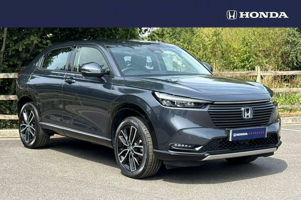 Honda Hr-V 1.5 H I Mmd Advance Suv Hybrid Cvt Grey