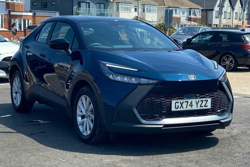 Toyota C-Hr 1.8 Vvt H Icon Suv Hybrid Cvt Blue