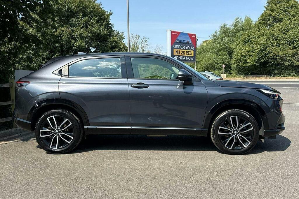 Honda Hr-V 1.5 H I Mmd Advance Suv Hybrid Cvt Grey #2