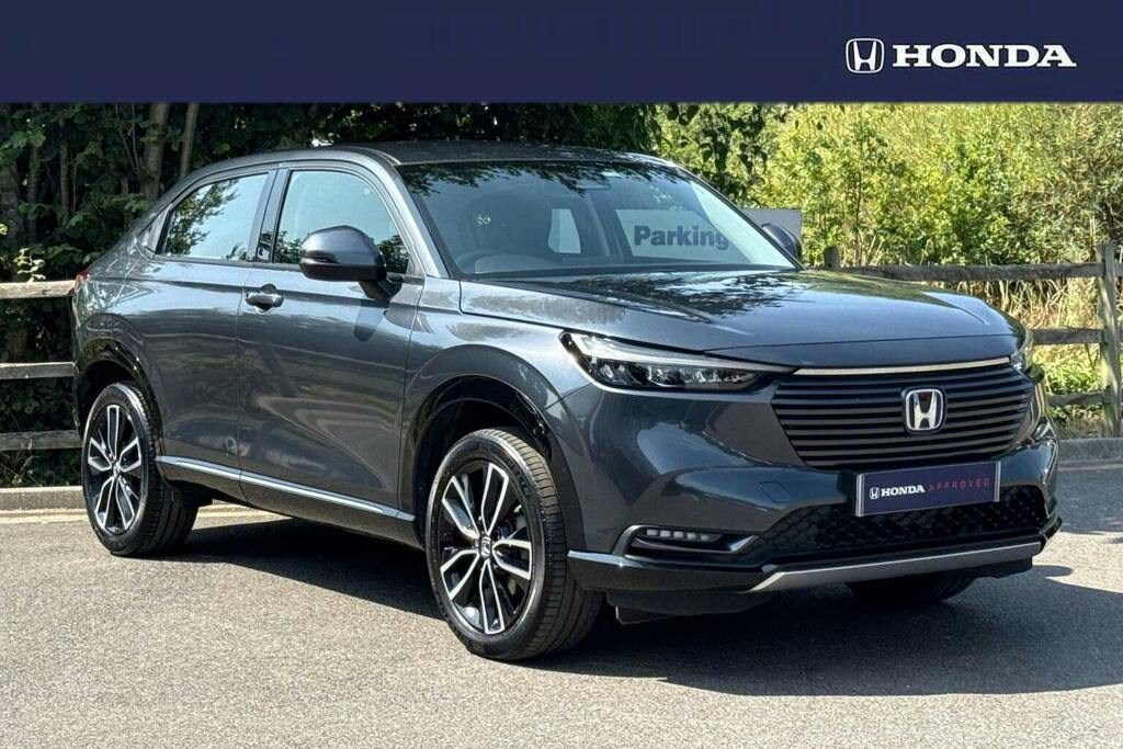 Honda Hr-V 1.5 H I Mmd Advance Suv Hybrid Cvt Grey