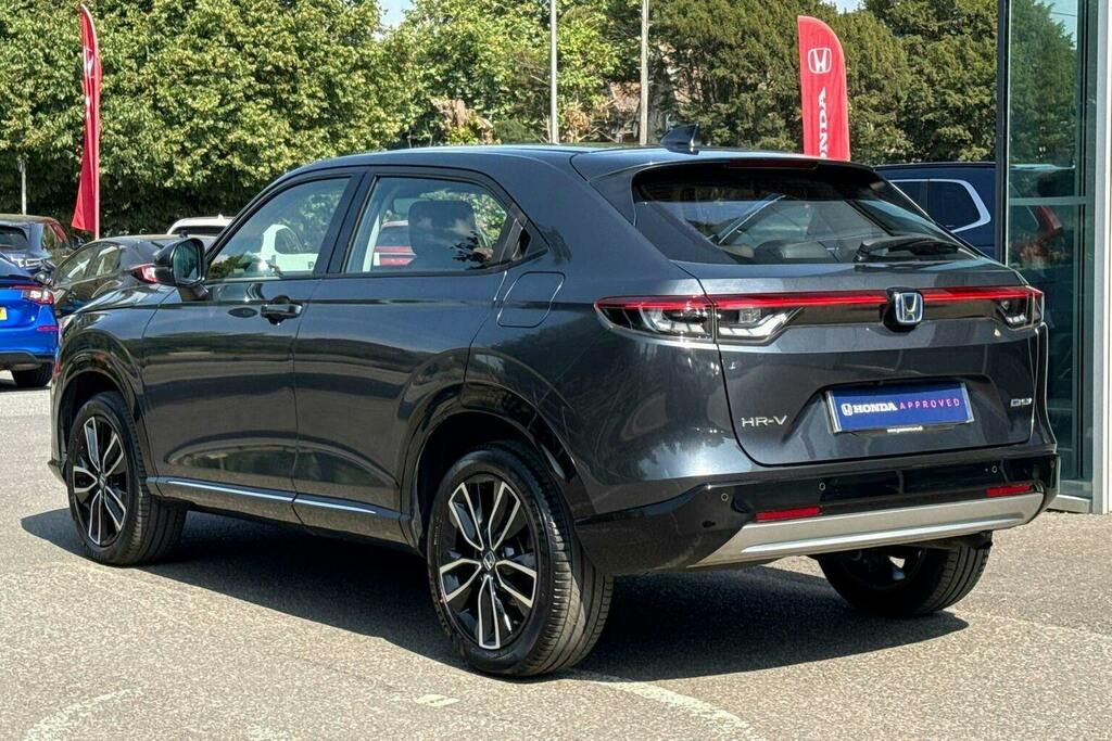 Honda Hr-V 1.5 H I Mmd Advance Suv Hybrid Cvt Grey #5