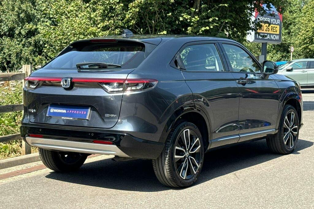 Honda Hr-V 1.5 H I Mmd Advance Suv Hybrid Cvt Grey #3