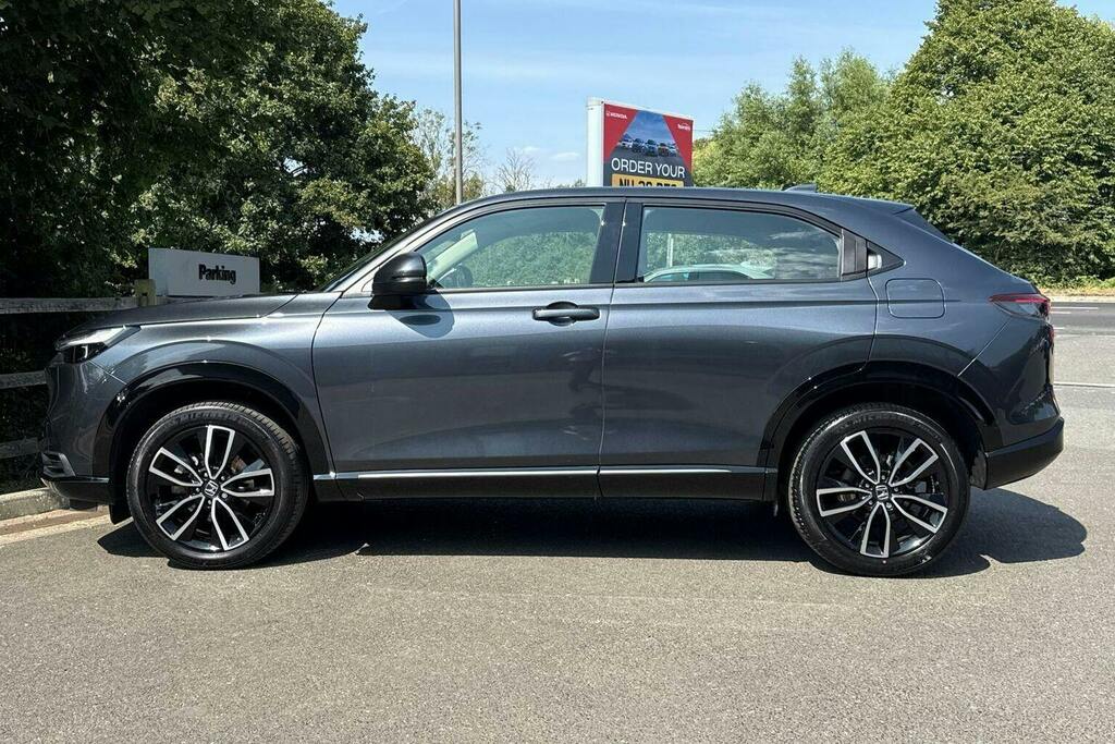 Honda Hr-V 1.5 H I Mmd Advance Suv Hybrid Cvt Grey #6