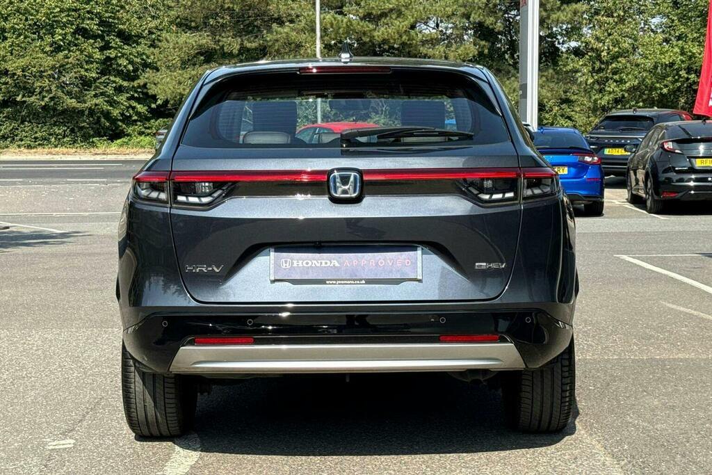 Honda Hr-V 1.5 H I Mmd Advance Suv Hybrid Cvt Grey #4