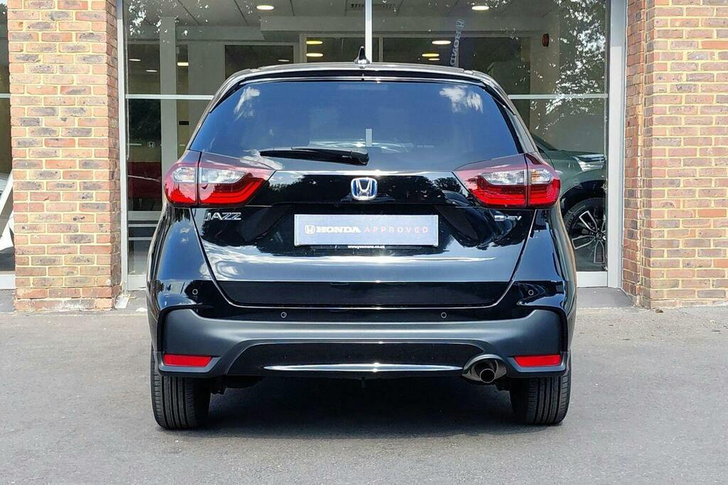 Honda Jazz 1.5 H I Mmd Advance Hatchback Hybrid Ec HY73BNF Black #4