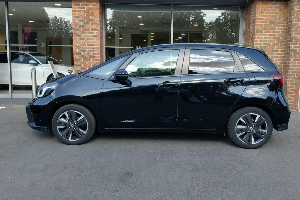 Honda Jazz 1.5 H I Mmd Advance Hatchback Hybrid Ec HY73BNF Black #6