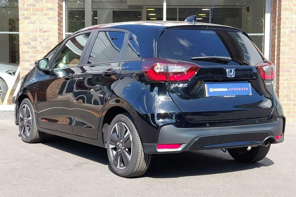 Honda Jazz 1.5 H I Mmd Advance Hatchback Hybrid Ec HY73BNF Black #5
