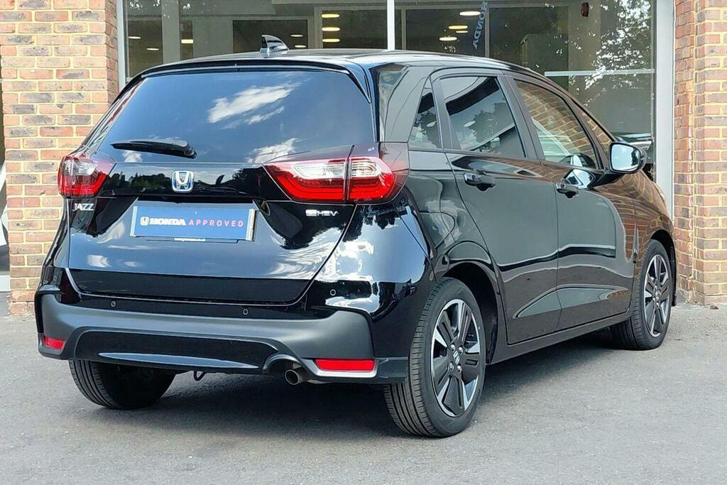 Honda Jazz 1.5 H I Mmd Advance Hatchback Hybrid Ec HY73BNF Black #3