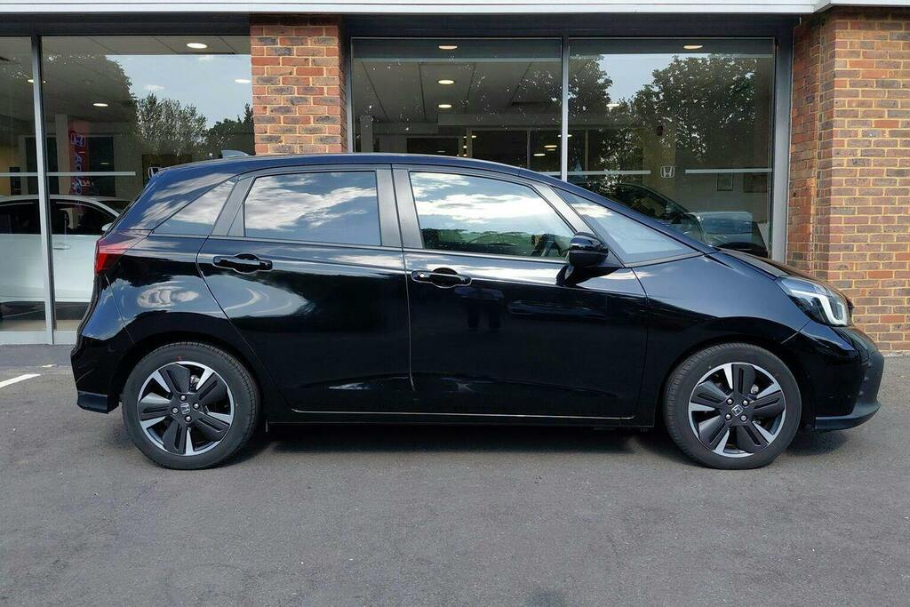 Honda Jazz 1.5 H I Mmd Advance Hatchback Hybrid Ec HY73BNF Black #2