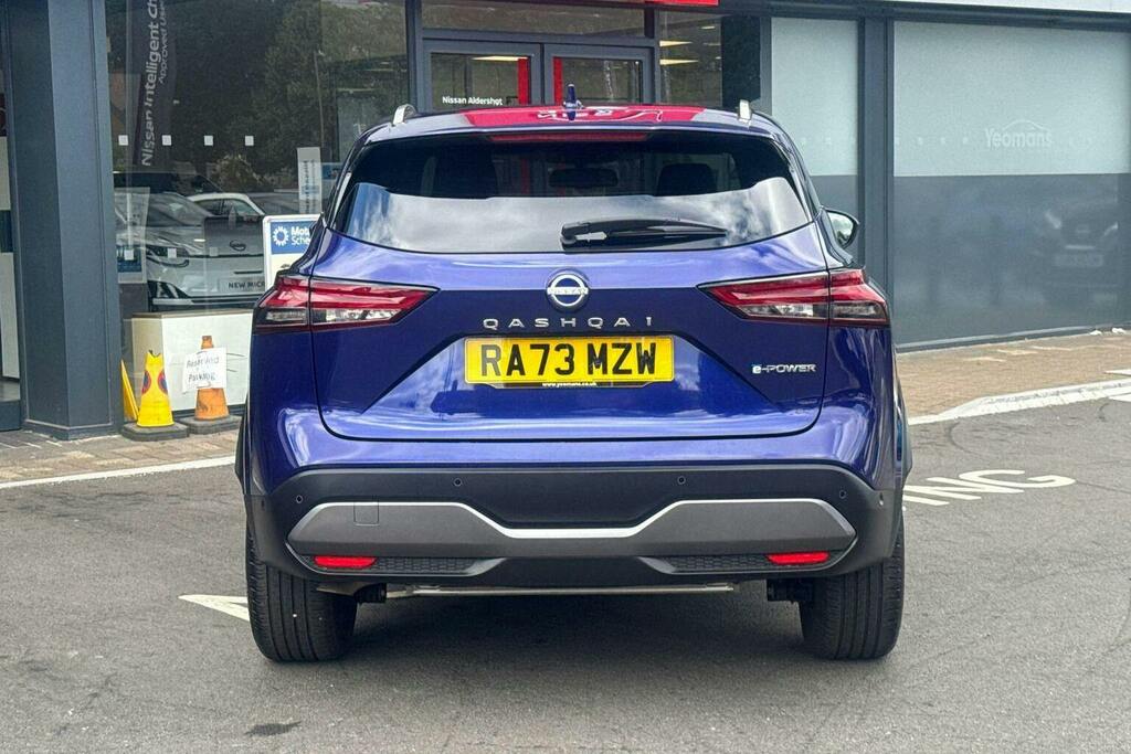 Nissan Qashqai 1.5 H E Power Tekna Suv Hybrid Blue #4