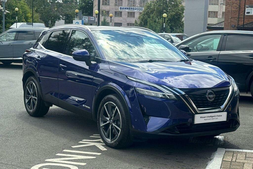 Nissan Qashqai 1.5 H E Power Tekna Suv Hybrid Blue