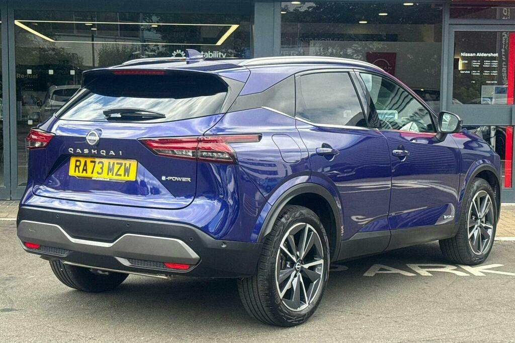 Nissan Qashqai 1.5 H E Power Tekna Suv Hybrid Blue #3