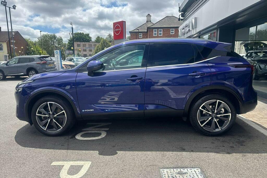 Nissan Qashqai 1.5 H E Power Tekna Suv Hybrid Blue #6