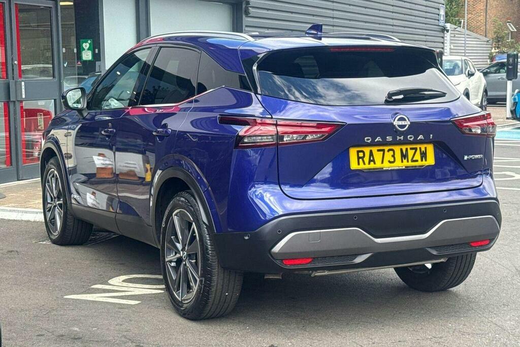 Nissan Qashqai 1.5 H E Power Tekna Suv Hybrid Blue #5