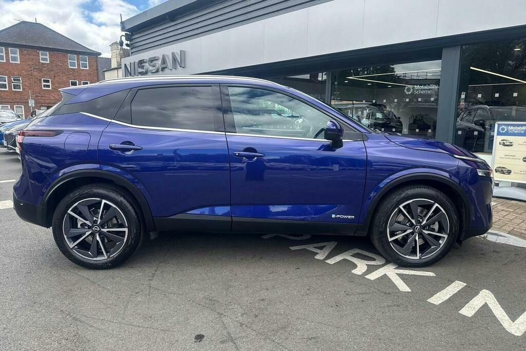 Nissan Qashqai 1.5 H E Power Tekna Suv Hybrid Blue #2
